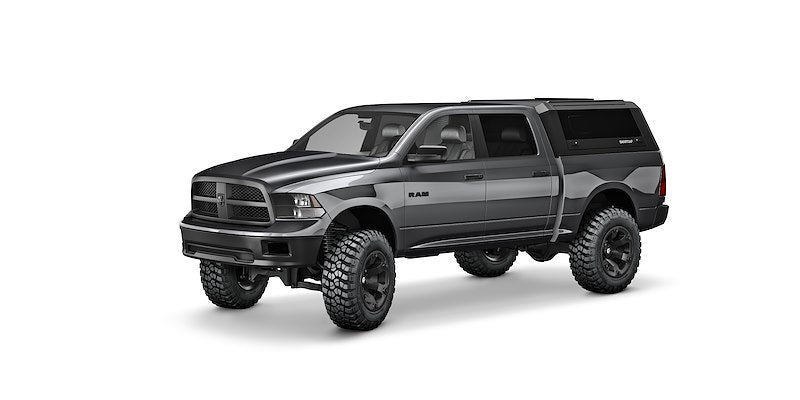 RSI EVO Sport Smart Bed Cap for 2019-2025 Ram 1500 5.7ft Short Bed - Recon Recovery