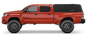 RSI EVOa Adventure Smart Bed Cap for 2005-2015 Toyota Tacoma 5ft Short Bed - Recon Recovery