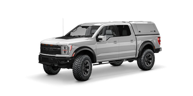RSI SmartCap EVOc Commercial OEM White for 2021-2026 Ford F-150 5.5ft Bed