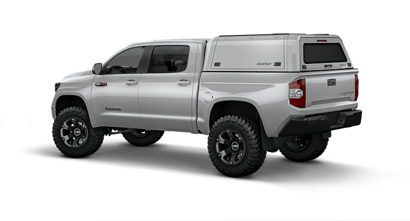 RSI SmartCap EVOc Commercial OEM White for 2019-2026 Ram 1500 6.4ft Bed - Recon Recovery