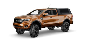 RSI EVO Sport Smart Bed Cap for 2019-2023 Ford Ranger 6ft Bed - Recon Recovery
