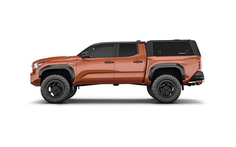 RSI EVO Sport Smart Bed Cap for 2024-2026 Toyota Tacoma 5ft Short Bed - Recon Recovery