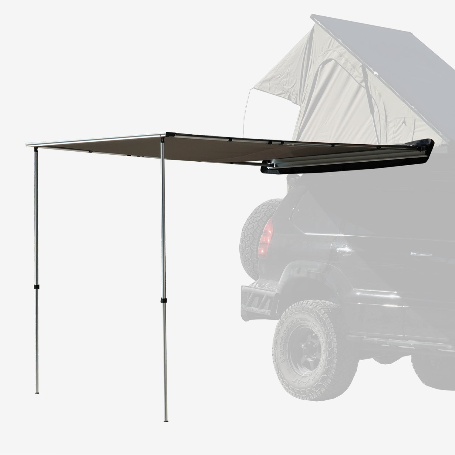 Inspired Overland 7ft Heavy Duty Awning and Mounts - Recon Recovery