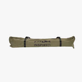 Inspired Overland Compact Camp Table – Adjustable Roll-Top Folding Table
