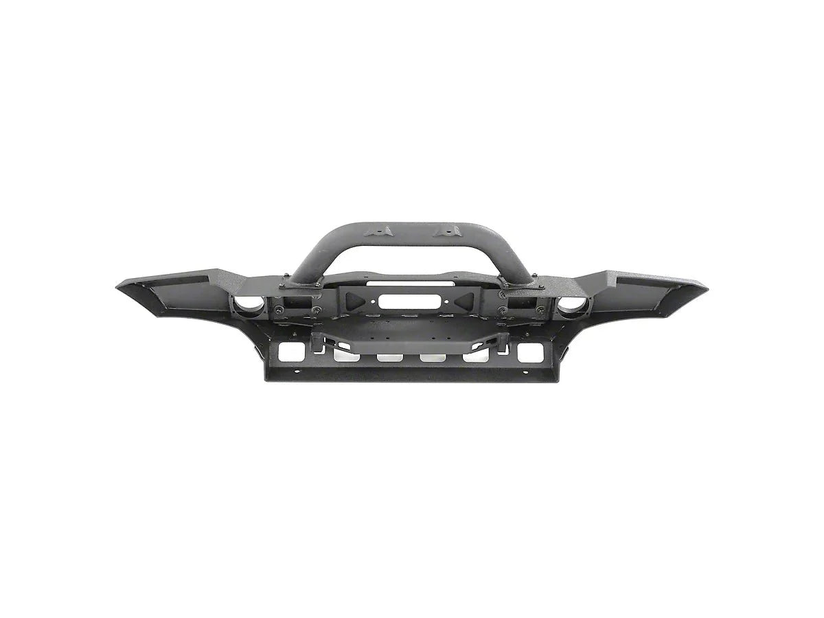 SmittyBilt XRC Atlas Front Winch Bumper for 2007-2018 Jeep Wrangler JK - Recon Recovery