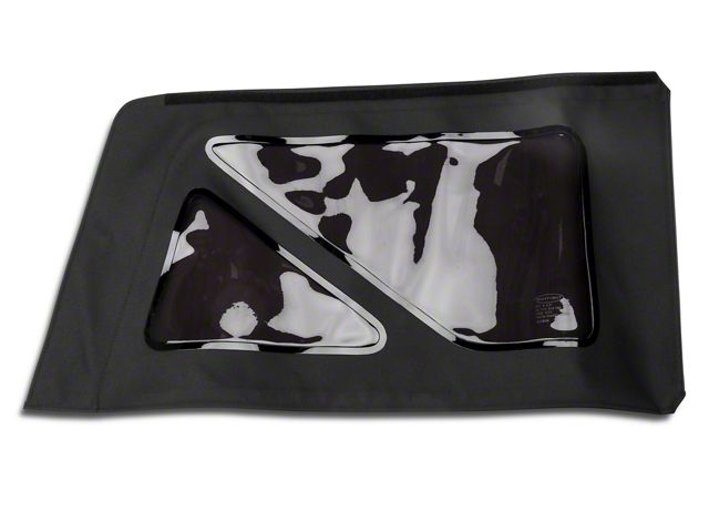 Smittybilt Bowless Soft Top Black Diamond For 2007-2018 Jeep Wrangler JK 2 Door - Recon Recovery