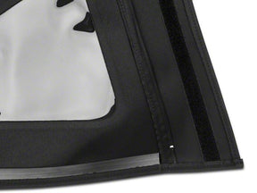 Smittybilt Bowless Soft Top Black Diamond For 2007-2018 Jeep Wrangler JK 2 Door - Recon Recovery
