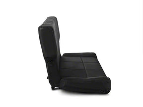 Smittybilt Black Denim Fold & Tumble Rear Seat For 1997-2006 Jeep Wrangler TJ LJ- Recon Recovery