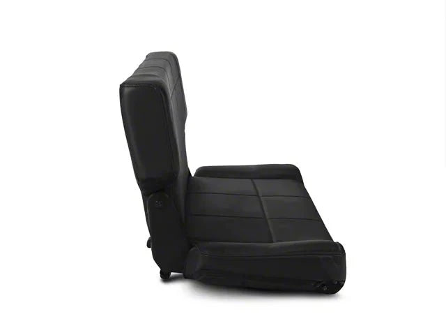 Smittybilt Black Denim Fold & Tumble Rear Seat For 1997-2006 Jeep Wrangler TJ LJ- Recon Recovery