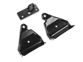 Smittybilt Black Denim Fold & Tumble Rear Seat For 1997-2006 Jeep Wrangler TJ LJ- Recon Recovery