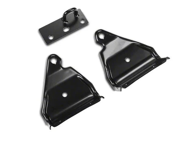 Smittybilt Black Denim Fold & Tumble Rear Seat For 1997-2006 Jeep Wrangler TJ LJ- Recon Recovery