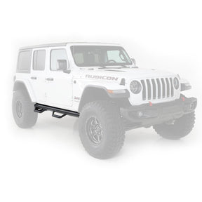 Smittybilt Nerf Step Side Bars For 2018-2025 Jeep Wrangler JL - Recon Recovery