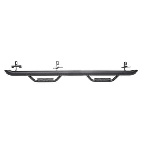 Smittybilt Textured Black Nerf Steps for 2020-2025 Jeep Gladiator JT - Recon Recovery