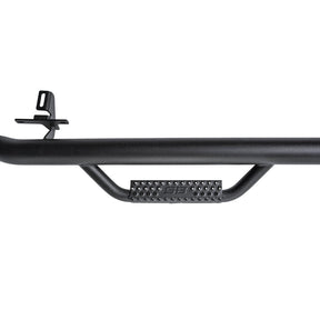 Smittybilt Textured Black Nerf Steps for 2020-2025 Jeep Gladiator JT - Recon Recovery