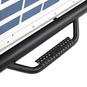 Smittybilt Textured Black Nerf Steps for 2020-2025 Jeep Gladiator JT - Recon Recovery