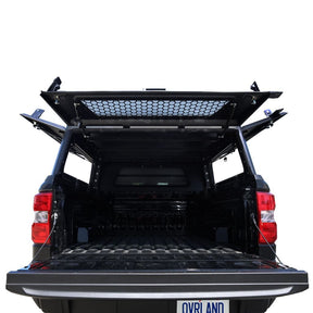 OVS Expedition Stainless Steel Truck Cap with Wing Doors For 2022-2026 Ford Maverick