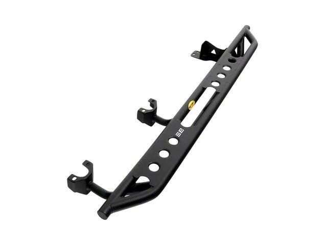 Smittybilt SRC Side Armor Sliders with Step For 2020-2025 Jeep Gladiator JT -  Recon Recovery