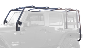 Body Armor 4x4 Bolt on Overland Cargo Roof Rack for 2007-2018 Wrangler JK - Recon Recovery