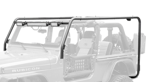 Body Armor 4x4 Bolt on Overland Cargo Roof Rack for 2007-2018 Wrangler JK - Recon Recovery