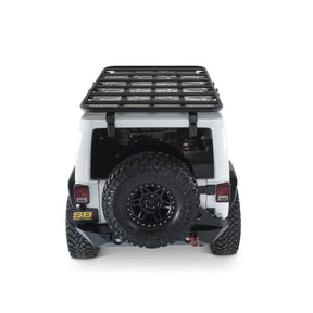 SmittyBilt Defender Series Roof Rack Platform Kit for 2007-2018 Jeep Wrangler JK (4 Door)