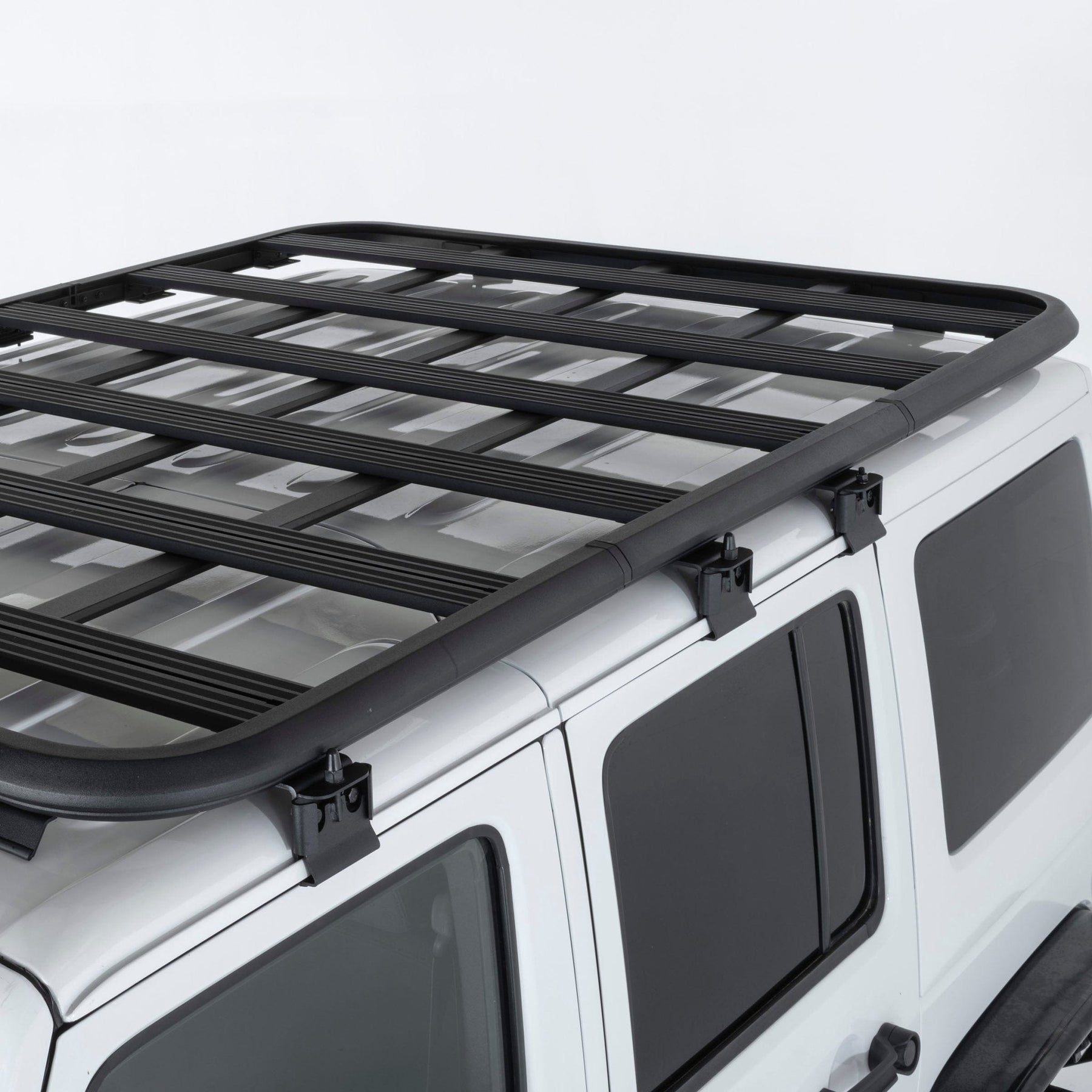 SmittyBilt Universal Storage or Overlanding Flat Platform Style Roof Rack - Recon Recovery