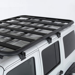 SmittyBilt Universal Storage or Overlanding Flat Platform Style Roof Rack - Recon Recovery