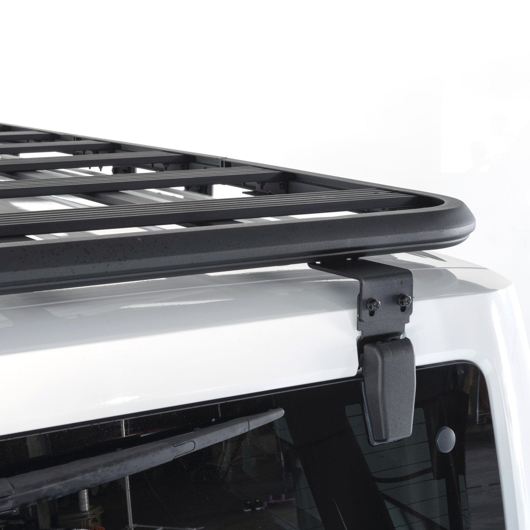 SmittyBilt Defender Series Roof Rack Platform Kit for 2007-2018 Jeep Wrangler JK (4 Door)