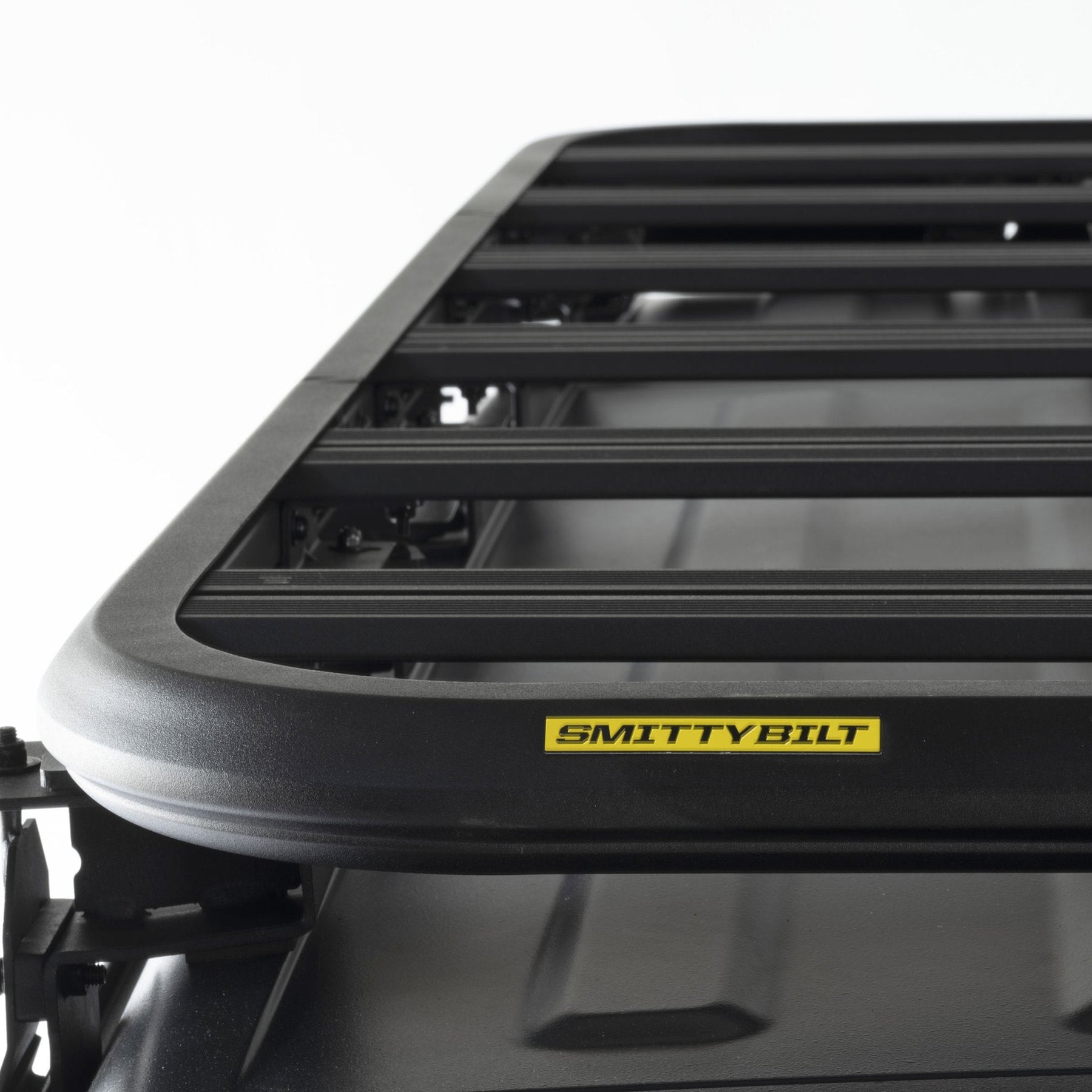 SmittyBilt Defender Series Roof Rack Platform Kit for 2007-2018 Jeep Wrangler JK (4 Door)