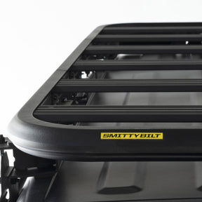 SmittyBilt Defender Series Roof Rack Platform Kit for 2007-2018 Jeep Wrangler JK (4 Door)
