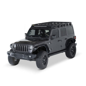 SmittyBilt Defender Series Roof Rack Platform Kit for 2018-2026 Jeep Wrangler JL (4 Door)