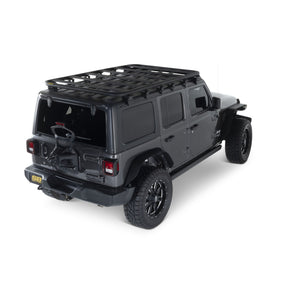 SmittyBilt Defender Series Roof Rack Platform Kit for 2018-2026 Jeep Wrangler JL (4 Door)