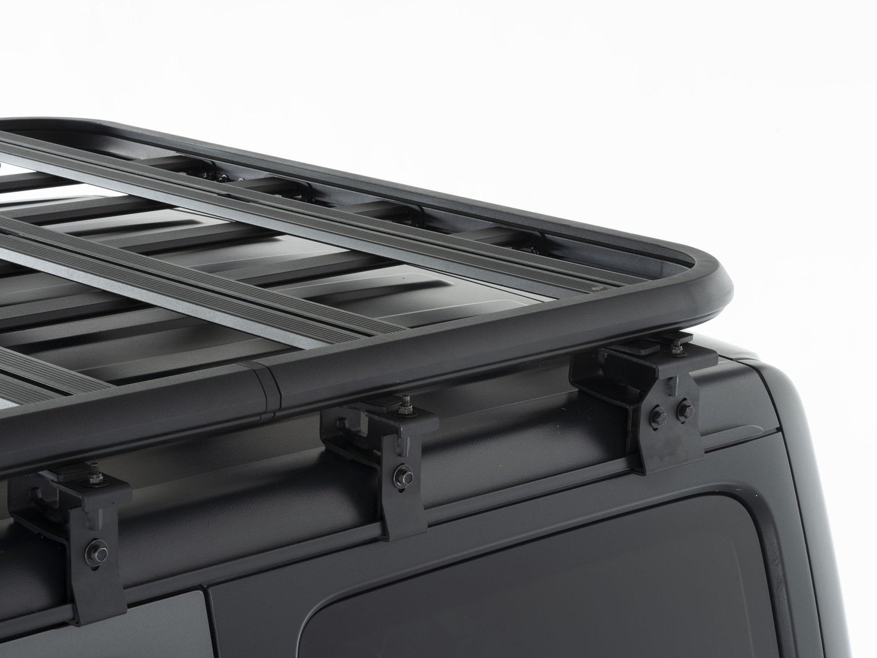 SmittyBilt Defender Series Roof Rack Platform Kit for 2018-2026 Jeep Wrangler JL (4 Door)
