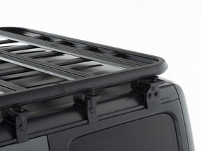 SmittyBilt Defender Series Roof Rack Platform Kit for 2018-2026 Jeep Wrangler JL (4 Door)