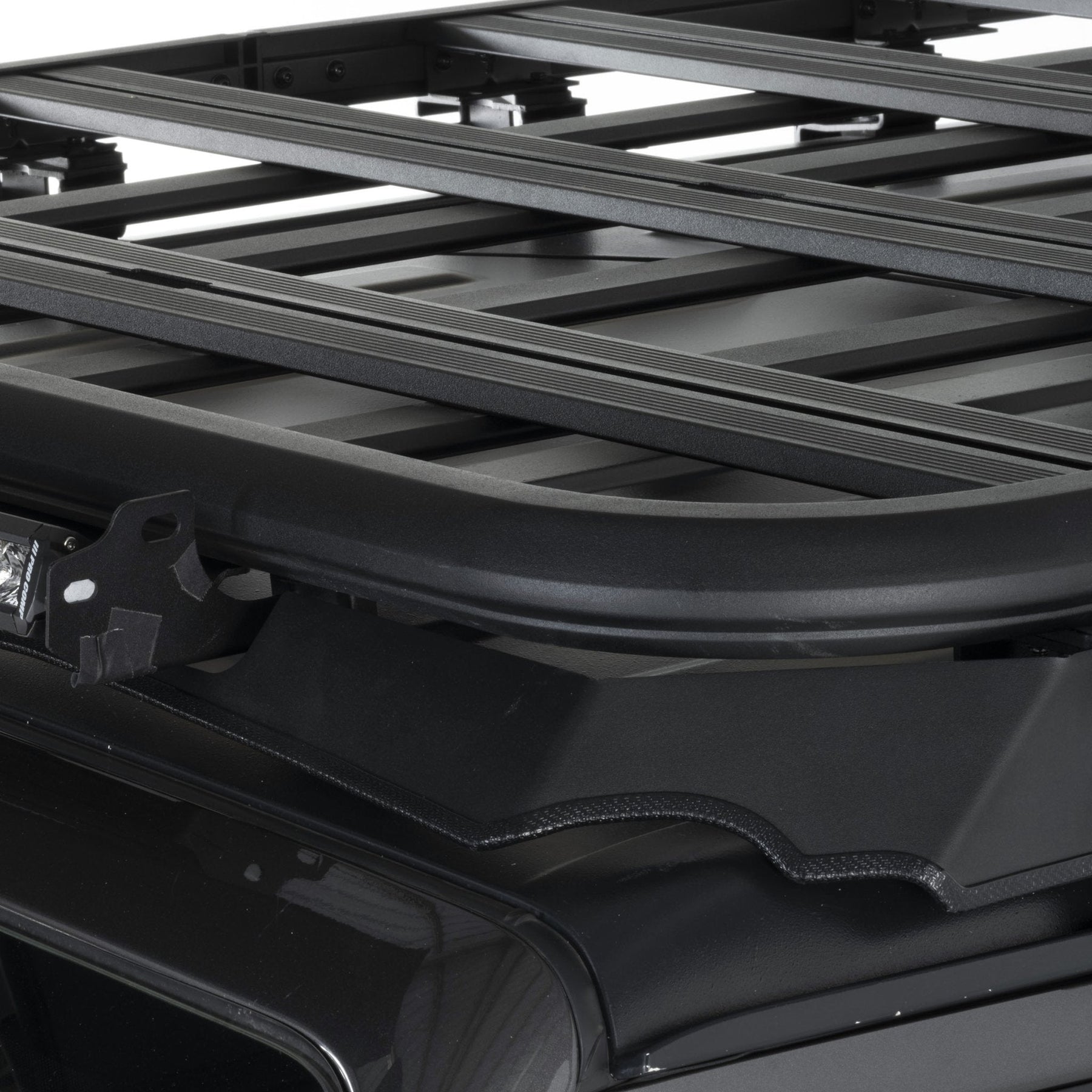 SmittyBilt Defender Series Roof Rack Platform Kit for 2018-2026 Jeep Wrangler JL (4 Door)
