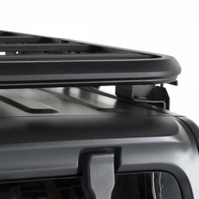 SmittyBilt Defender Series Roof Rack Platform Kit for 2018-2026 Jeep Wrangler JL (4 Door)