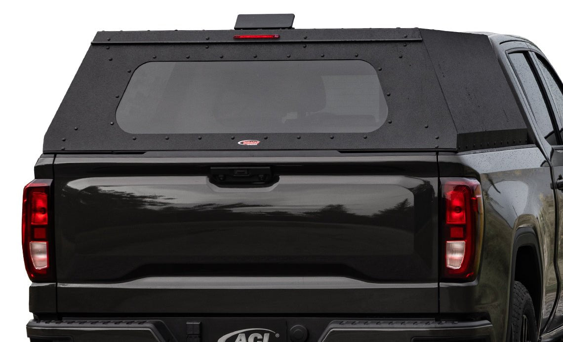 DuraCap Journey Aluminum Light Weight Truck Cap for 2019-2026 GM Silverado Sierra 1500