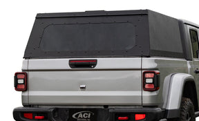 DuraCap Explore Aluminum Light Weight Truck Cap with Windows for 2020-2026 Jeep Gladiator JT