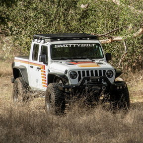 SmittyBilt Defender Series Roof Rack Platform Kit for 2020+ Jeep Gladiator JT