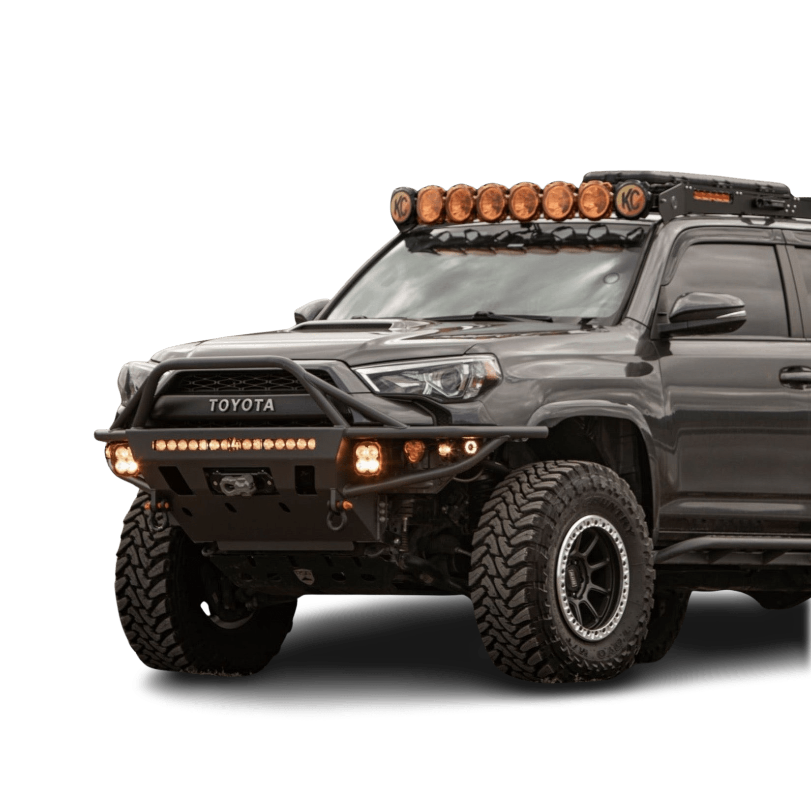 C4 Fabrication Hybrid Front Bumper for 2014-2024 Toyota 4Runner - Recon Recovery