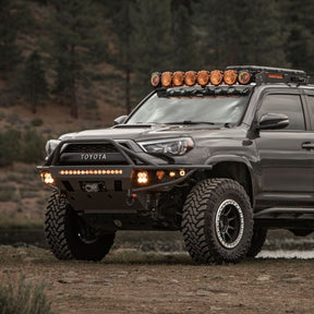 C4 Fabrication Hybrid Front Bumper for 2014-2024 Toyota 4Runner - Recon Recovery