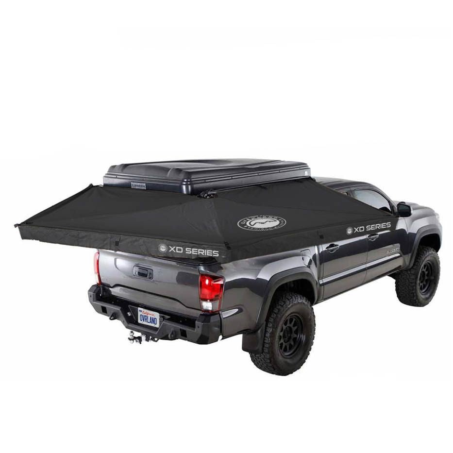 OVS XD Nomadic 270 LTE Awning – 270° Compact Overland Shade Shelter
