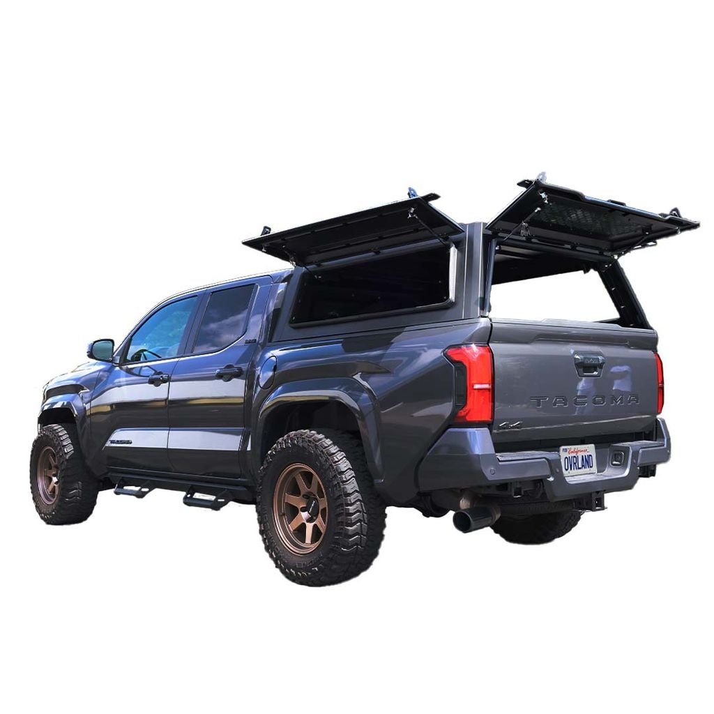 OVS Expedition Stainless Steel Truck Cap for 2024-2026 Toyota Tacoma 5ft Bed - Recon Recovery