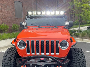 KC Hilites 50" Gravity Pro6 LED 160W Curved Light Bar System With Harness - Recon Recovery