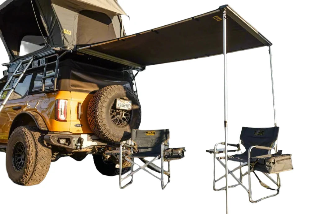 Smittybilt Gen2 Compact Rear or Side Awning 4.5'x 8' - Recon Recovery