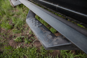 Smittybilt Angular Drop Steps | 2024–2026 Toyota Tacoma Double Cab