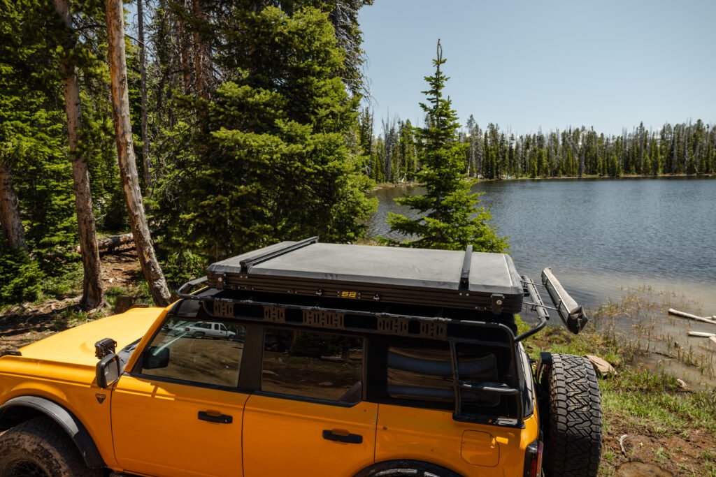 Smittybilt Aluminum Side Opening Roof Top Tent RTT - Recon Recovery