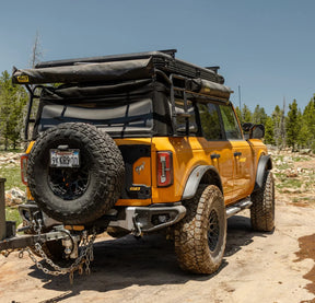 Smittybilt Gen2 Compact Rear or Side Awning 4.5'x 8' - Recon Recovery