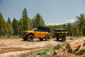 SmittyBilt Scout Military Style Overlanding Trailer with Full Articulating Suspension - Recon Recovery