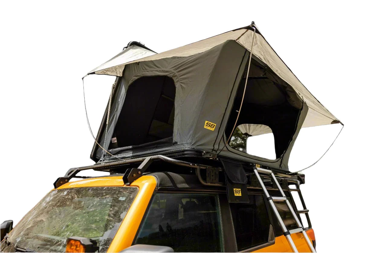Smittybilt Aluminum Side Opening Roof Top Tent RTT - Recon Recovery