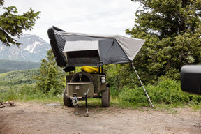 Smittybilt Overland Gen2 XXL Hard Shell Rooftop Tent RTT (5 Person) - Recon Recovery